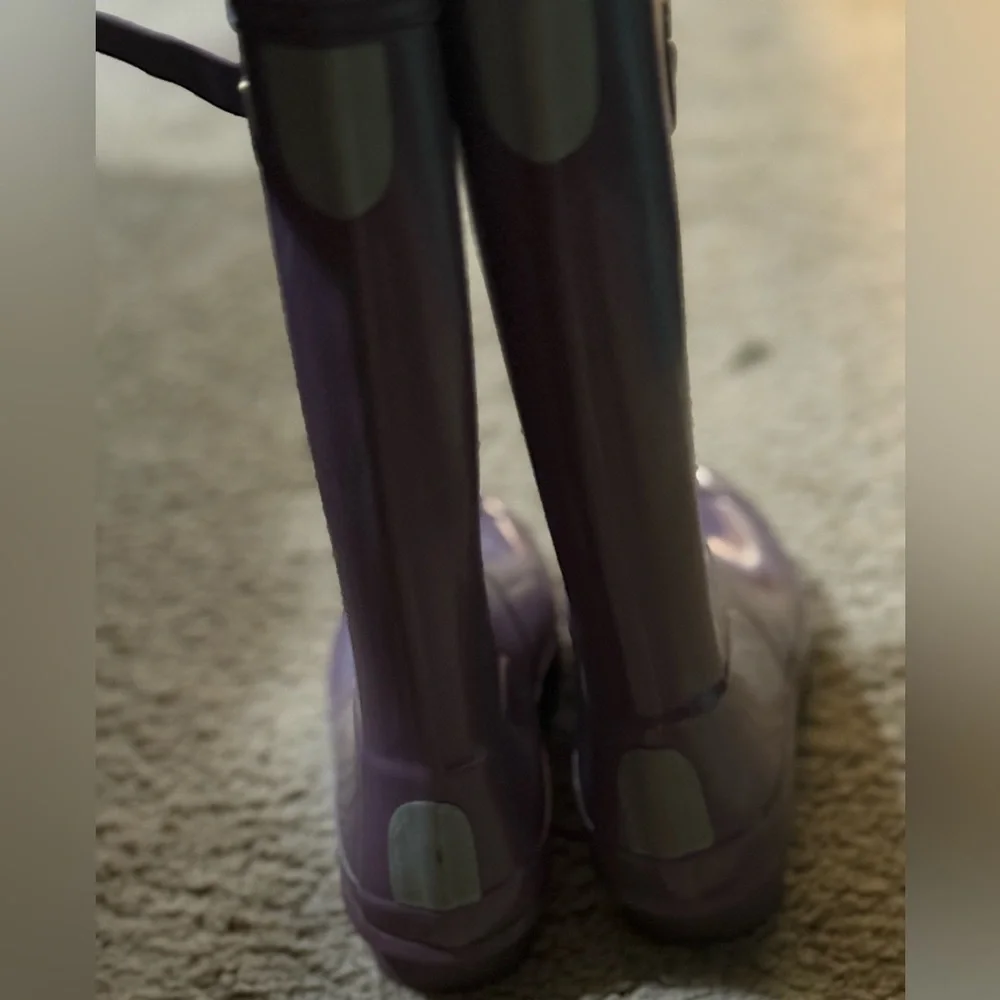 Hunter Lavender Tall Boots